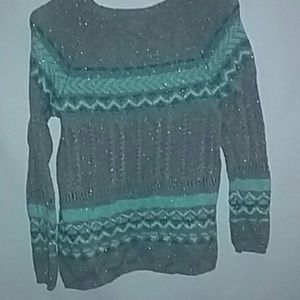 Girls Knit Sweater